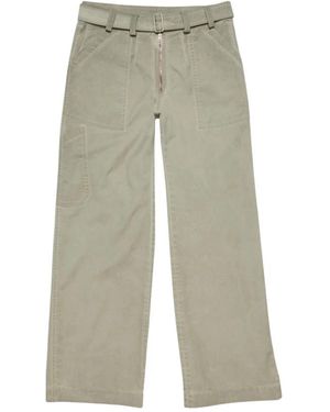 Acne Studios Wide Trousers - Gris