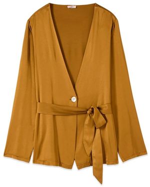 Oltre Unstructured Jacket - Bruin