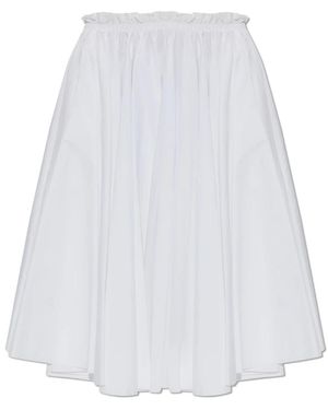 Ami Paris Midi Skirts - Blanco