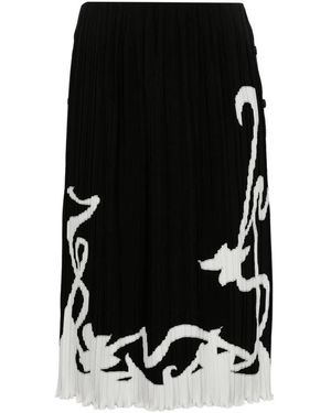 Lanvin Midi Skirts - Black
