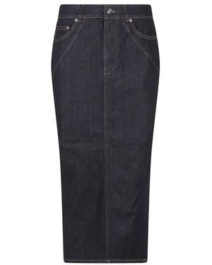 Givenchy Denim Skirts - Gray