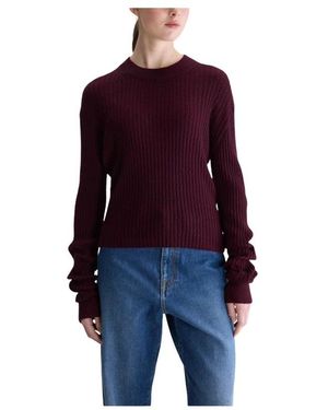 Bellerose Aryrib K1714U Pullover - Blauw