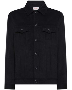 Sun 68 Light Jackets - Black