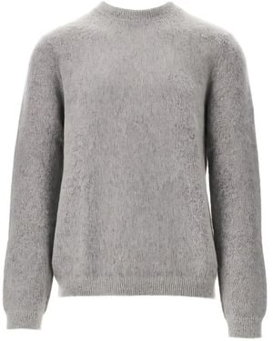 Emporio Armani Round-Neck Knitwear - Gris