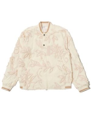 Universal Works Bomber Jackets - Natural