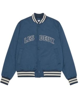 Les Deux Bomber Jackets - Blue