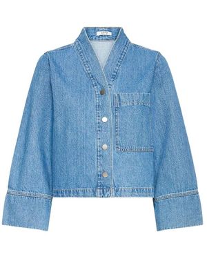 B.Young Overhemden - Blauw