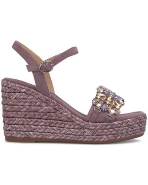 Alma En Pena. Wedges - Morado