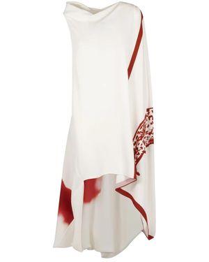 Ferragamo Short Dresses - Bianco