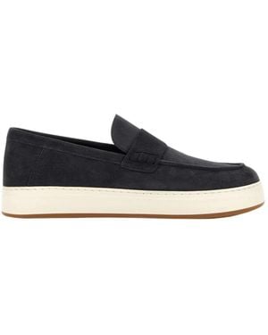 Hogan Loafers - Blu