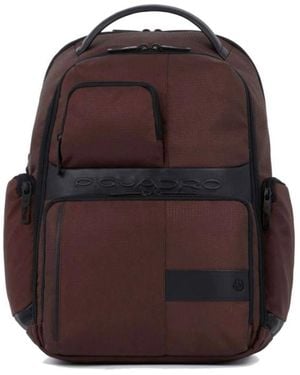Piquadro Backpacks - Brown