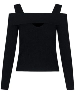 Sandro Ferrone Long Sleeve Tops - Negro
