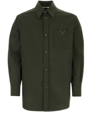 Valentino Garavani Casual Shirts - Green