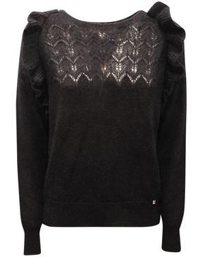 Kocca Round-Neck Knitwear - Negro