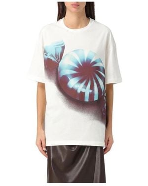 Jil Sander T-Shirts - Bleu