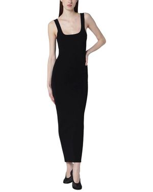 Entire studios Maxi Dresses - Black