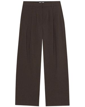 Birgitte Herskind Wide Trousers - Brown