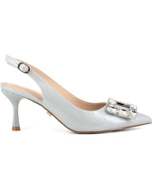 TWENTYFOUR Court Shoes - White