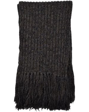 Dolce & Gabbana Winter Scarves - Nero