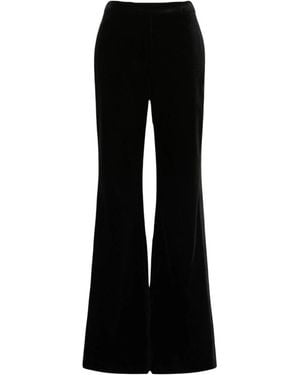 Max Mara Pantalone Smoking - Zwart