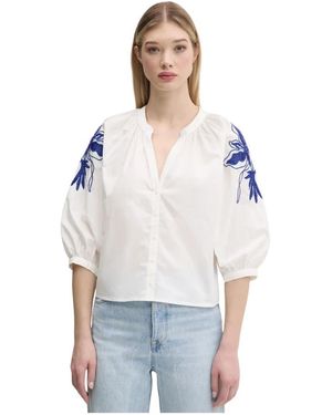 Desigual Cratos Hemd - Weiß