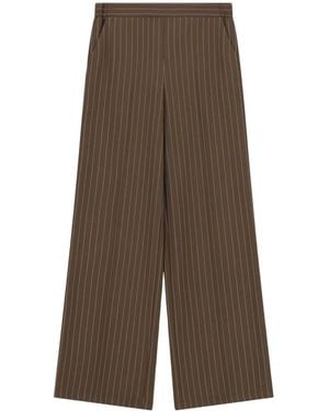 Imperial Wide Trousers - Brown