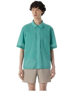 Arc'teryx Verdigris Kurzarmhemd - Grün