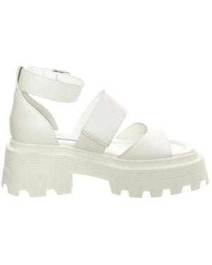 Windsor Smith Flache Sandalen - Weiß