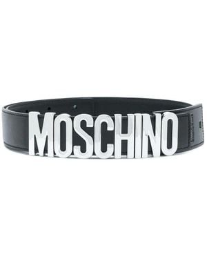 Moschino Belts - Negro