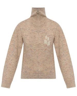 Isabel Marant Koxy Cardigan - Naturel