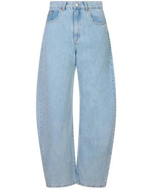 Lois Loose Fit Jeans - Blue