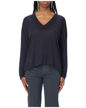 Dondup Long Sleeve Tops - Blue
