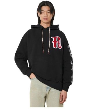 Aries Hoodies - Zwart