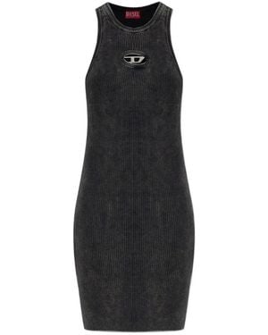 DIESEL Short Dresses - Negro