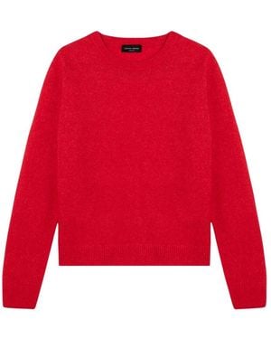 Roberto Collina Rundhalsausschnitt pullover,rundhals pullover - Rot