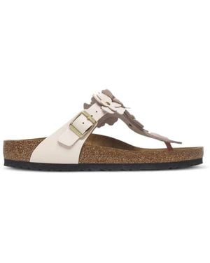 Birkenstock Flip Flops - Brown
