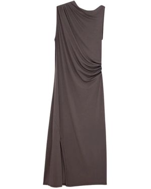 IRO Midi-Kleid - Braun