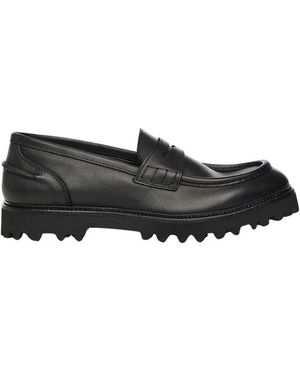 Giuliano Galiano Loafers - Black