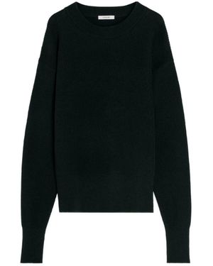 Lemaire Round-Neck Knitwear - Negro