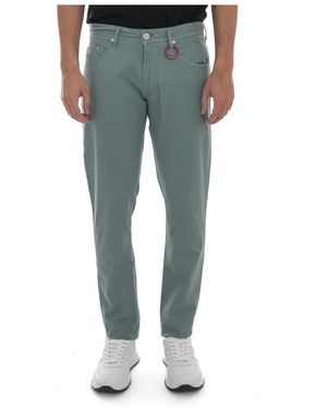 Tramarossa Leonardo-L012 5-Pocket Broek - Blauw