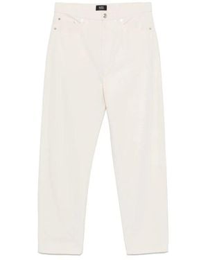 A.P.C. Klassische denim jeans für männer - Weiß