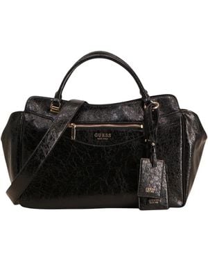 Guess Tassen ,Zwart ,Leer Antonia
