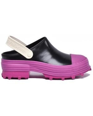 Camper Clogs - Purple