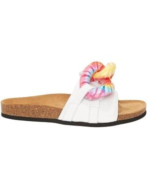 JW Anderson Sliders - Pink