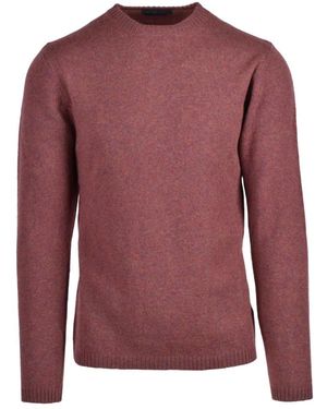 Daniele Fiesoli Round-Neck Knitwear - Purple