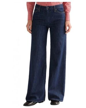 Wrangler Wide Jeans - Azul
