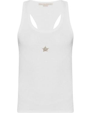 Stella McCartney Sleeveless Tops - Bianco