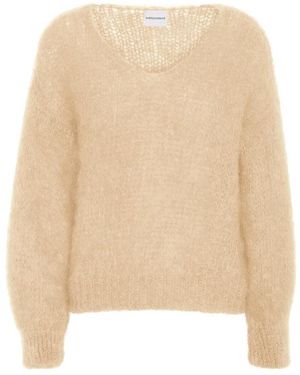 American Dreams V-Neck Knitwear - Neutro