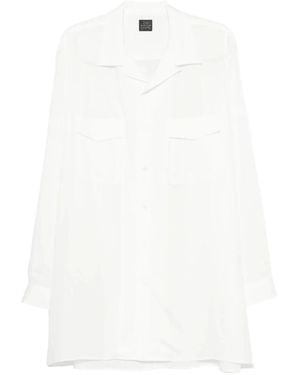 Yohji Yamamoto Casual Shirts - Blanco