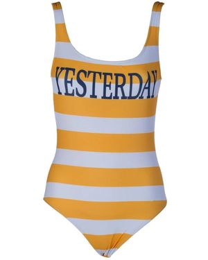 Alberta Ferretti Swimsuits - Orange